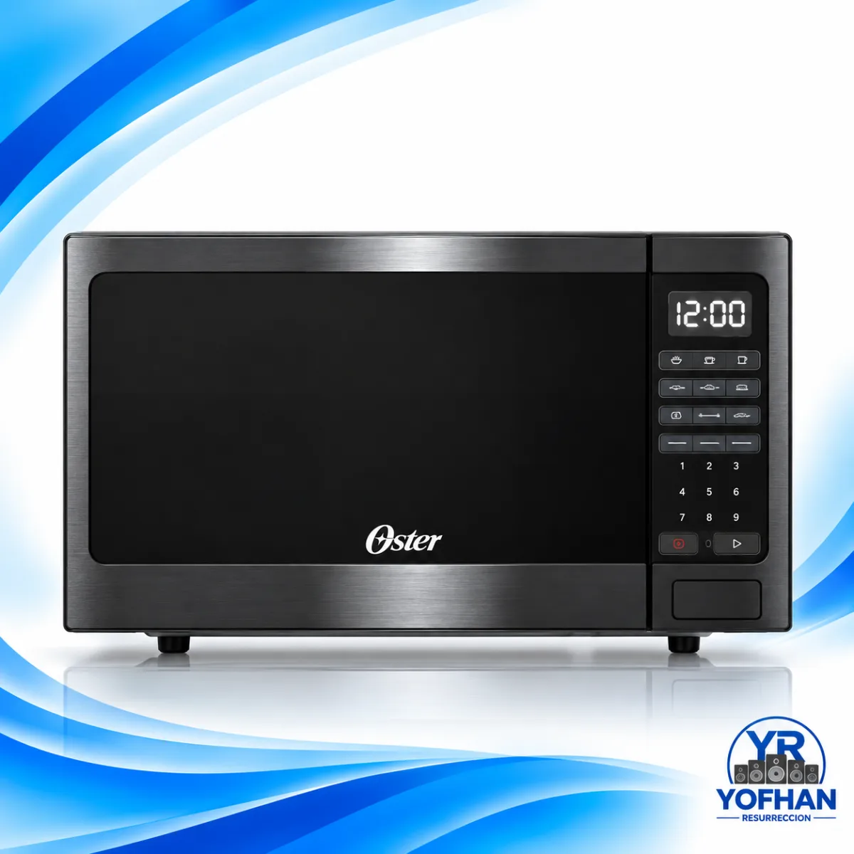 Microondas Oster 20L Negro