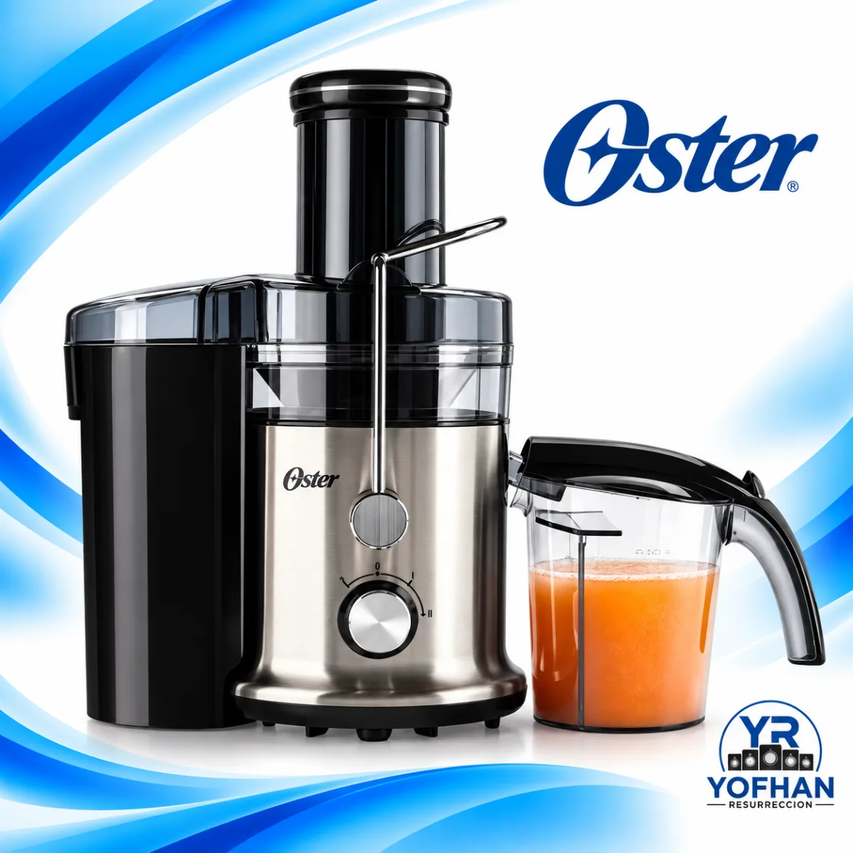 Extractor de Jugos Oster 600W  Inox 