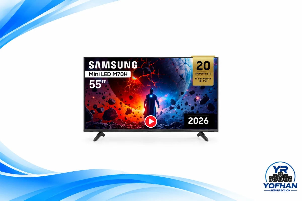 Televisor Samsung 55"  Mini LED 4K Ultra HD 