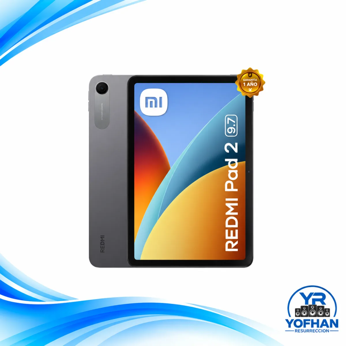 Redmi Pad 2 9.7" Grap Gray 4GB RAM 128GB ROM
