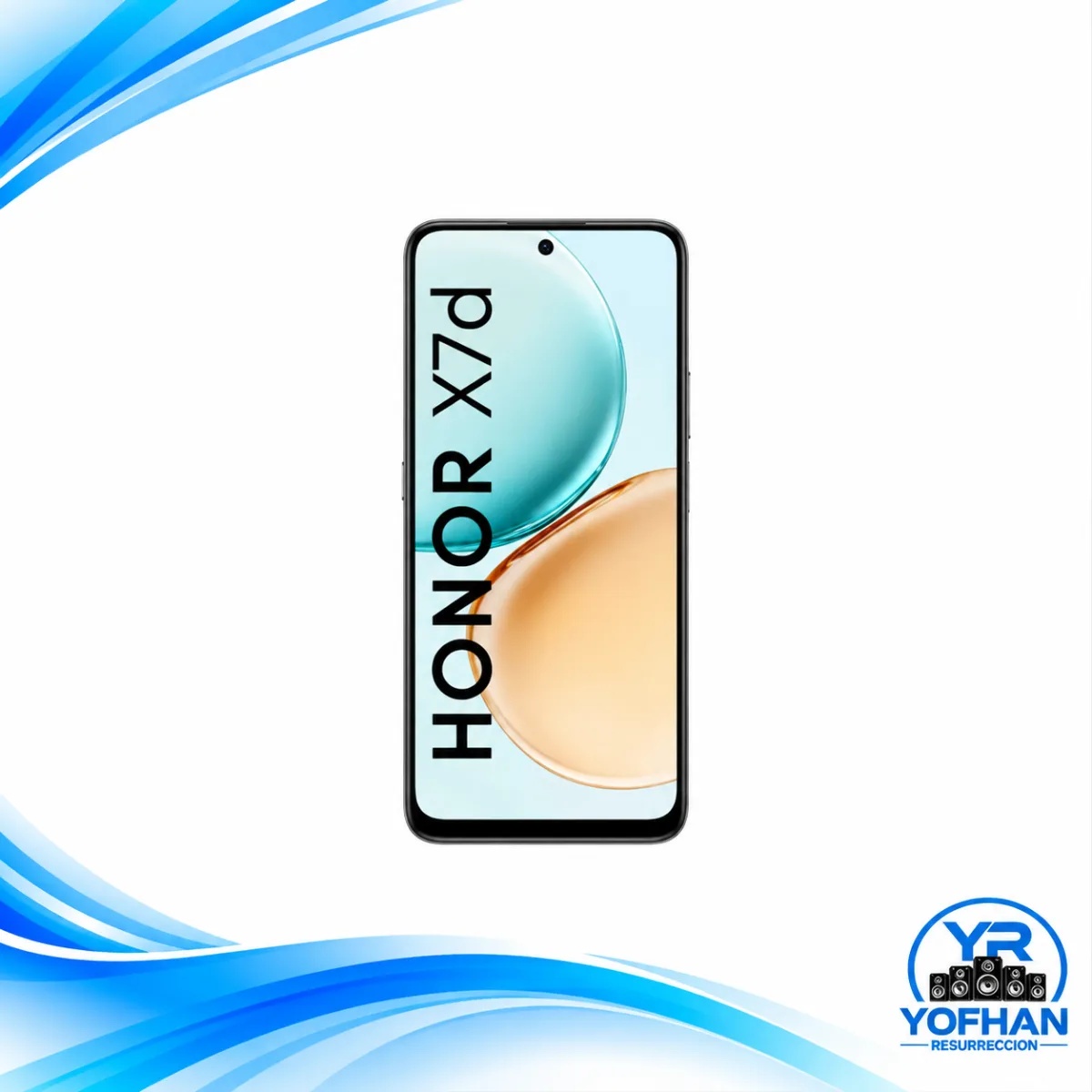 HONOR X7D 8 Gb Ram 256 Gb Color Meteor Silver 