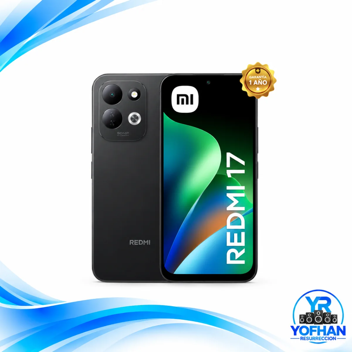 Redmi 17 4GB RAM + 256GB ROM Black