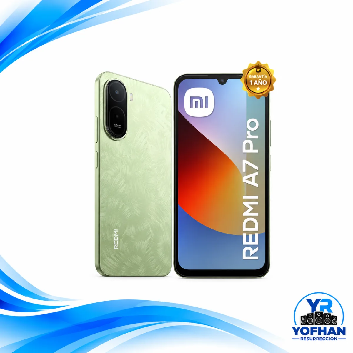 Redmi A7 Pro Green 4GB RAM + 128GB ROM