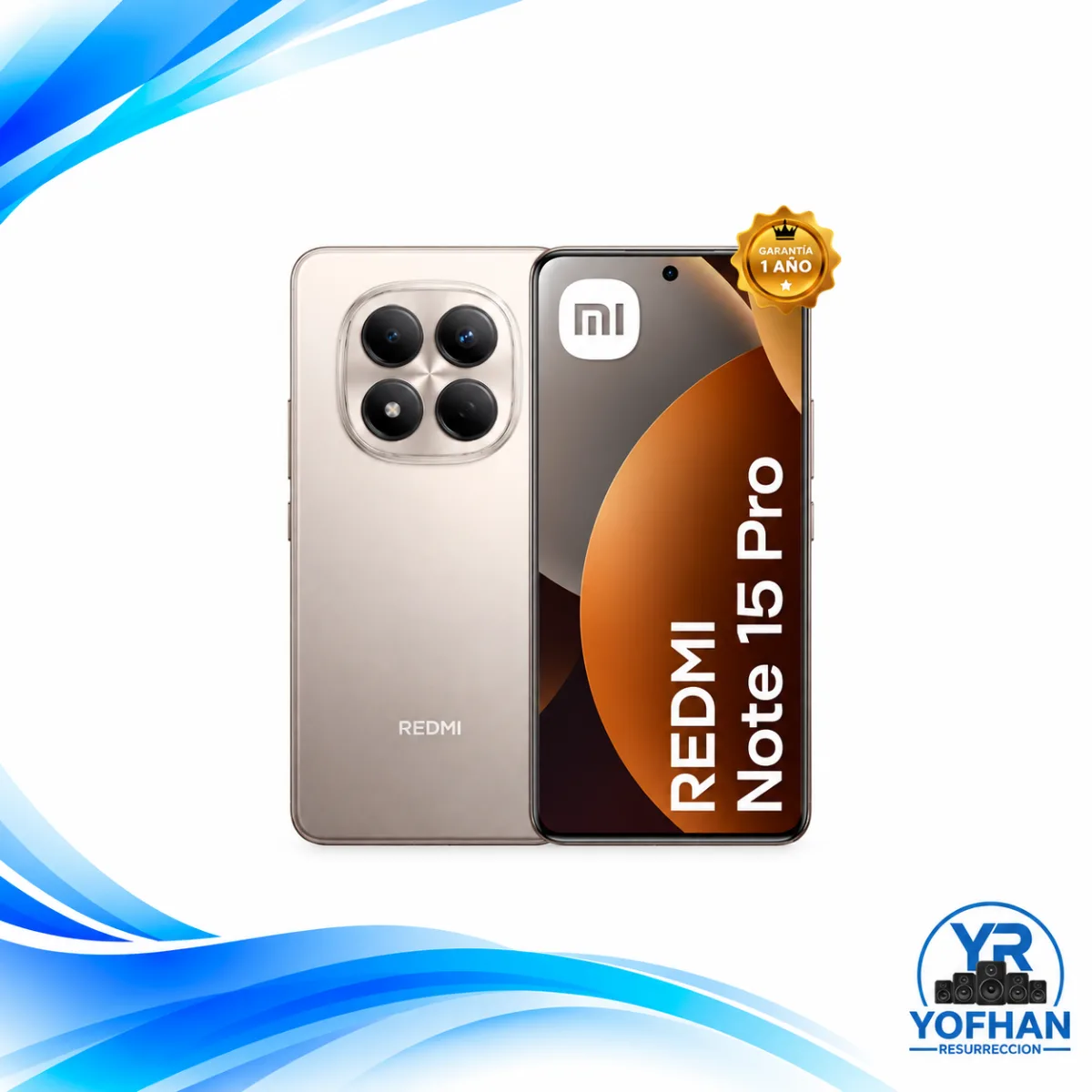  Redmi Note 15 Pro Titanium Color 8G RAM 256G ROM